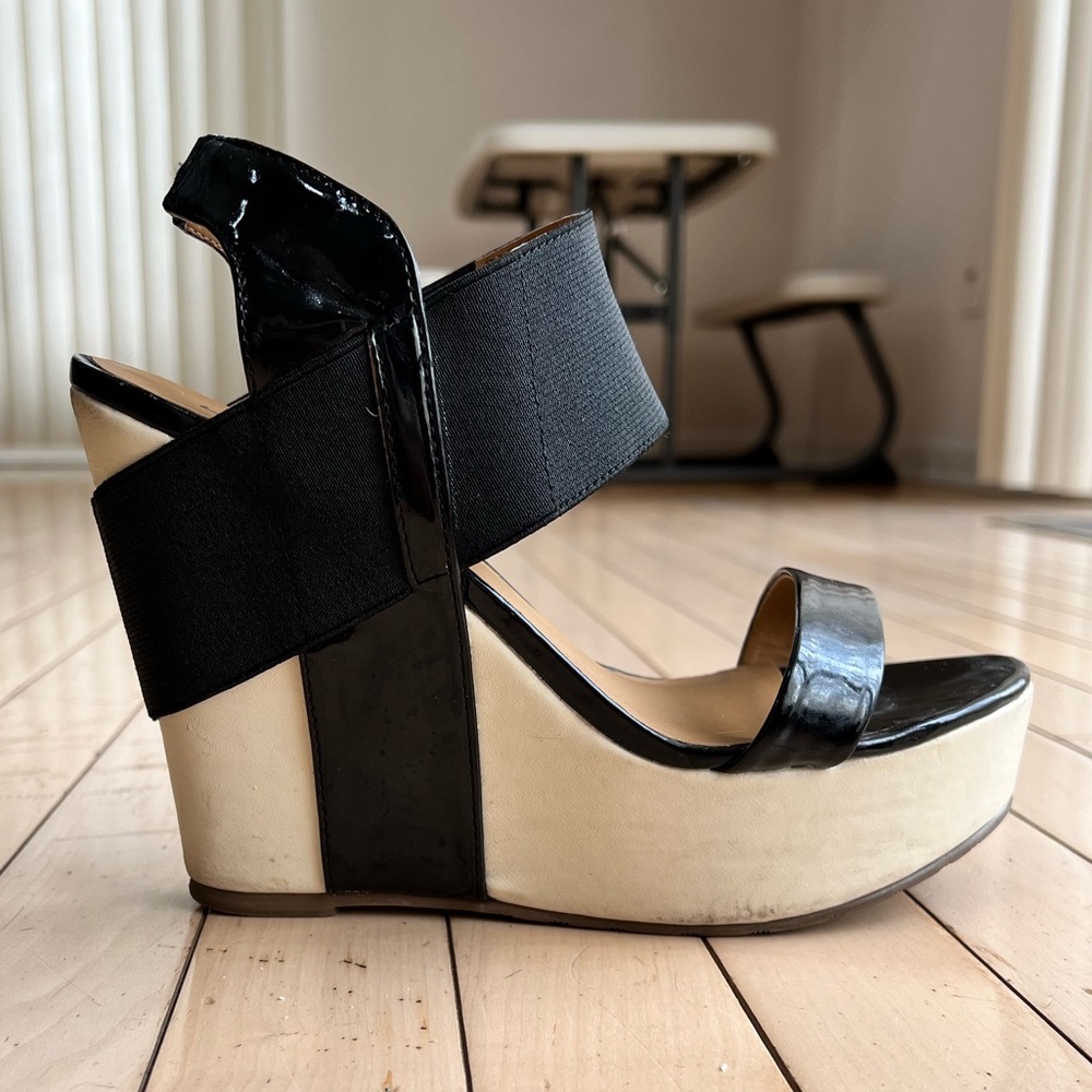 Matisse Barbary Platform Wedge Heel Sandals | Size 7